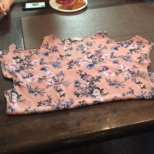 Cute Cold shoulder blouse